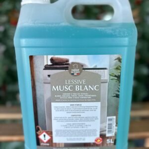 lessive MUSC BLANC