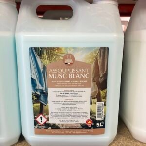Assouplissant Musc Blanc