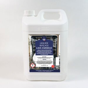 Liquide rinçage lave-vaisselle !