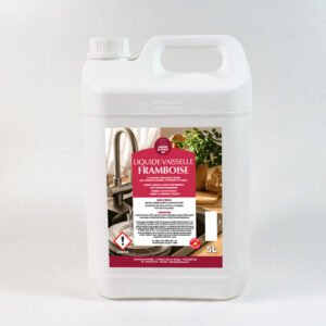 Liquide vaisselle framboise