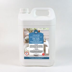 Vinaigre concentré 14° en gel !
